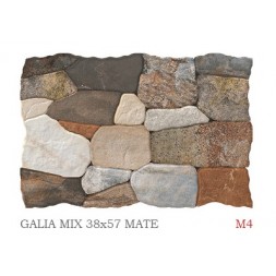 Faïence Galia Mix Mate 38x57 cm (1.74m²/bte) 1er choix