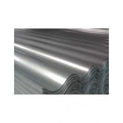 Tôle Ondulée Aluminium 2F Gris Alu/G.Typhon-25µ/25µ-90/100è-Avec Garantie Décennale