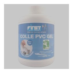 Colle PVC + pinceau 500ML - INTERPLAST