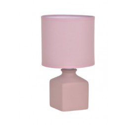 Lampe céramique rose ida (DEEE 0.17€)