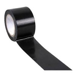 Ruban adhesif  noir  5 m x 5 cm - TUBOCAR