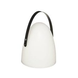 Lampe outdoor cleo blanc 30cm - ATMOSPHERA