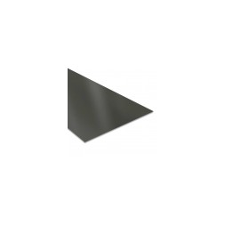 Tôle plane noire larmée  - 2000 x 1000 x 2mm