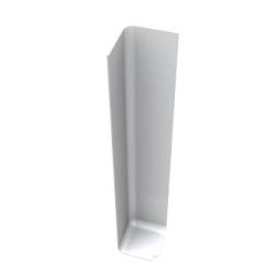 Angle PVC extérieur 25mm blanc