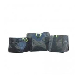 3 sacs de jardin polyéthylène vert 240gr/m²