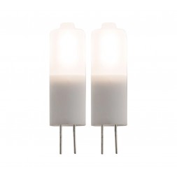 Ampoule LED céramique 1.5W G4 2700k 12V x 2 pièces - INOTECH