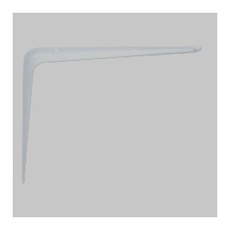 Console emboutie 1-350x300mm blanc