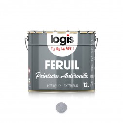Feruil anti-rouille gris 12L - LOGIS