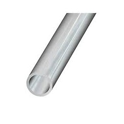 Tube rond aluminium brut 4mm 1m