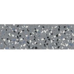 Faïence 3614 Straciatella Traditional Dark Grey 20x60 (1.44m²/bte) 1er choix