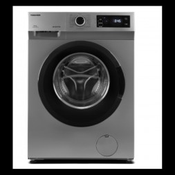 Machine à laver 8kg 1200T inverter silver TOSHIBA (deee 9,04€)