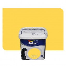 Dulux valentine crème couleur jaune printemps 2.5L