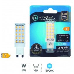 Ampoule LED 3.3w g9 6000k