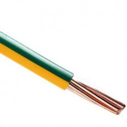 Câble HO7 VR 16mm2 vert/jaune ( prix au mètre)