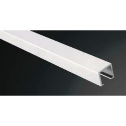 Listelle aluminium U10 plata brillo Long 2m50