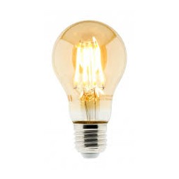 Ampoule LED filament ambrée standard 4w E27 - INOTECH