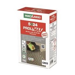 Mortier-colle prolidal max 5024 gris 5KG - LANKO