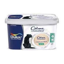 Dulux valentine crème couleur coquille d'UF 0.5L