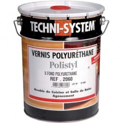 Vernis polyuréthane de fond 5L - COMUS