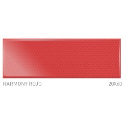 Faïence Harmony Rojo 20x60 (1.20m²/bte) 1er choix