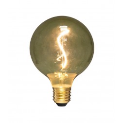 Ampoule décorative ambrée  LED