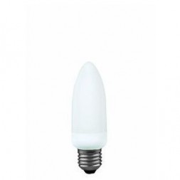 Ampoule électronique opale E27 9W