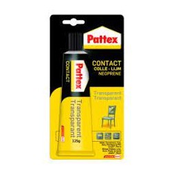 Colle contact transparent liquide 125g - PATTEX