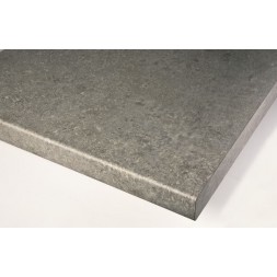 Plan de travail beton griffe polyform 639439 L.3070 x P.650 mm Ep.38 m