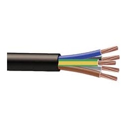 Câble souple H07RNF 5G1,5 - Le mètre