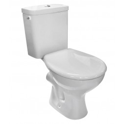 Pack WC Clifton 4/6l sortie horizontale blanc