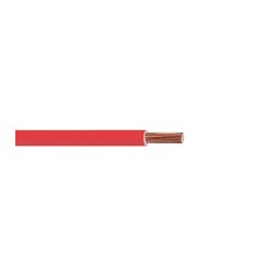 Câble rigide H07V-R 10mm² rouge - 10m