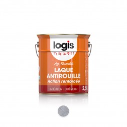 E.Laque anti-rouille crème clair 2,5L - LOGIS