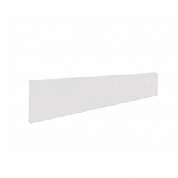 Plinthe Neutra white brillo 7.5 x 60 cm