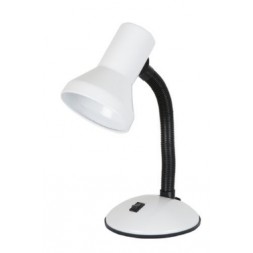 Lampe de bureau E14 blanc
