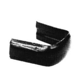 Bague simple acier noir int. 19 mm 10 unitès - CQFD