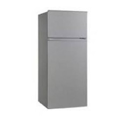 Réfrigérateur inox 2 portes 207L A+