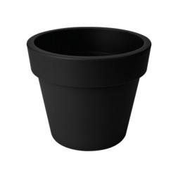Pot Top Planter noir 30cm