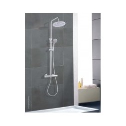 Colonne de douche avec robinetterie TAÏNO - ROUSSEAU