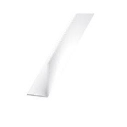Cornière inégale PVC blanc 10 x 20mm - CQFD